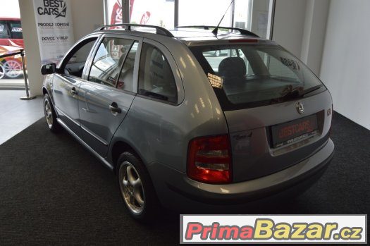 ŠKODA FABIA 1.4i 16V 1.MAJITEL SERVISKA – fotografie 3