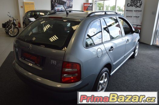 ŠKODA FABIA 1.4i 16V 1.MAJITEL SERVISKA – fotografie 4
