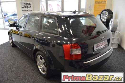 AUDI A4 2.5 TDI NAVI AT PO ROZVODECH – fotografie 4