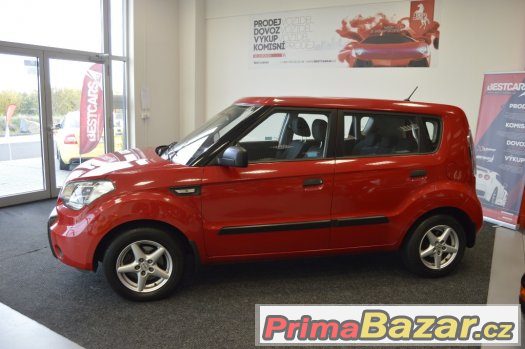 KIA SOUL 1.6i 2.MAJITEL NOVÉ V ČR – fotografie 2