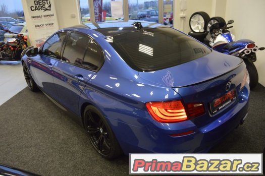 BMW M5 G-POWER INDIVIDUAL 456 kW ČR TOP – fotografie 3