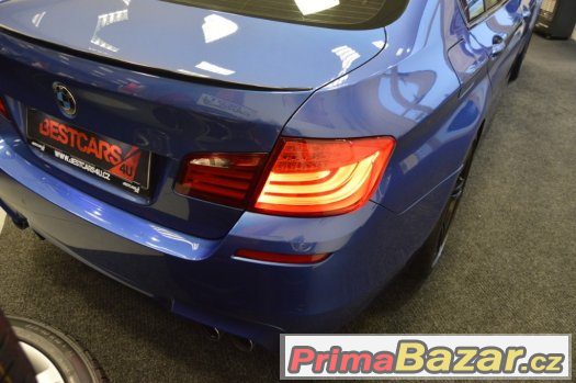 BMW M5 G-POWER INDIVIDUAL 456 kW ČR TOP – fotografie 4