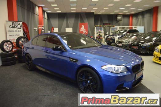BMW M5 G-POWER INDIVIDUAL 456 kW ČR TOP – fotografie 5