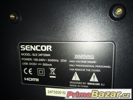 Full HD Led Televize Sencor SLE 24F55M4 – fotografie 4