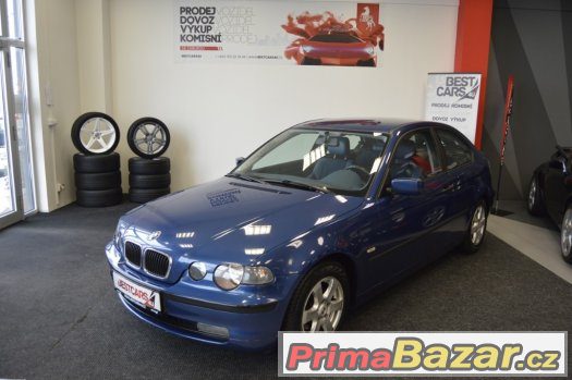 BMW 316 Ti 1.MAJ SERVISKA TOP STAV – fotografie 1