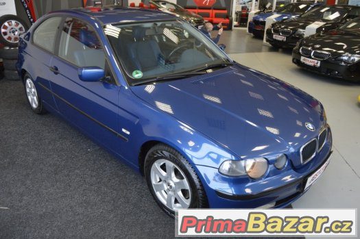 BMW 316 Ti 1.MAJ SERVISKA TOP STAV – fotografie 5