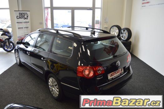VOLKSWAGEN PASSAT 1.9 TDI 1.MAJITEL NAVI TAŽNÉ – fotografie 3