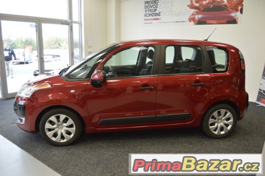 CITRÖEN C3 PICASSO 1.6 HDi 80 kW 2.MAJ TOP STAV – fotografie 2