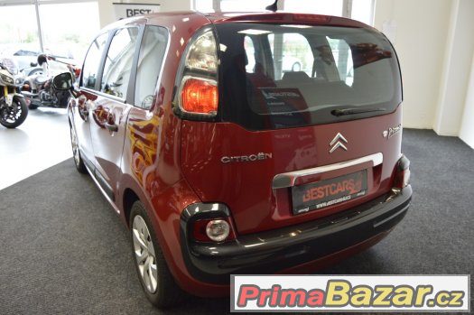 CITRÖEN C3 PICASSO 1.6 HDi 80 kW 2.MAJ TOP STAV – fotografie 3