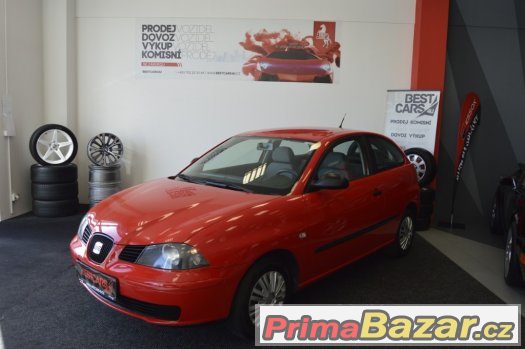 SEAT IBIZA 1.2i AC 2.MAJ SUPER STAV SERVISKA – fotografie 1