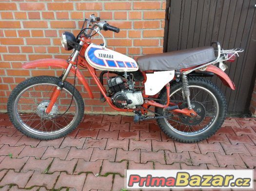 YAMAHA DT50M – fotografie 1