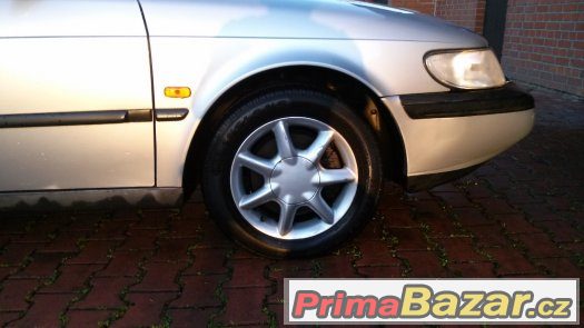 Vyměním-Saab 900 S cabrio 2.0i ,R.V.1995 – fotografie 4