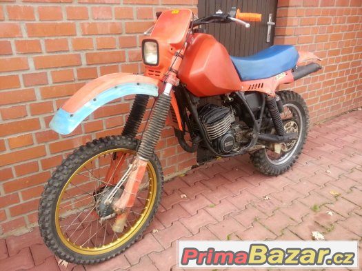 Fantic Motor Caballero RSX 125ccm SOUTĚŽÁK 6DENNÍ – fotografie 2