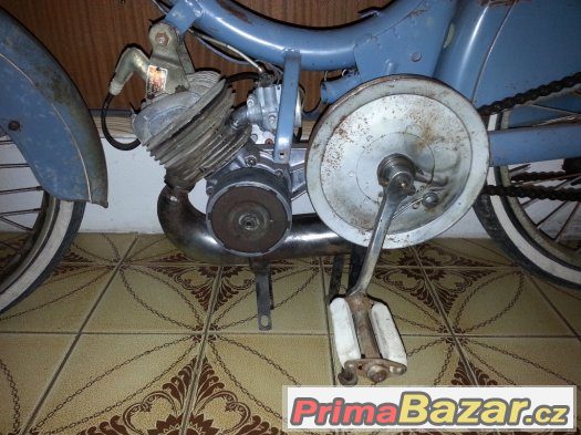 Peugeot V1 50ccm 1957 – fotografie 3