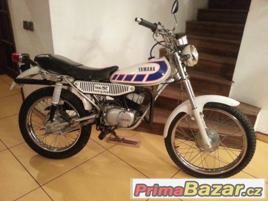 YAMAHA TY TRIAL  50ccm 2T 1978 – fotografie 1