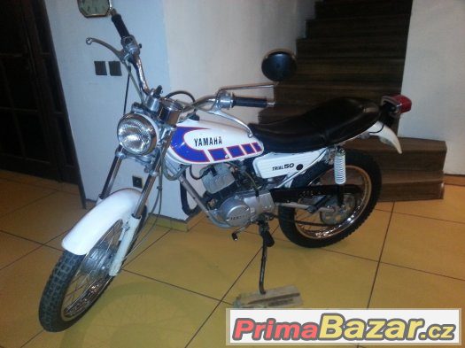YAMAHA TY TRIAL  50ccm 2T 1978 – fotografie 2