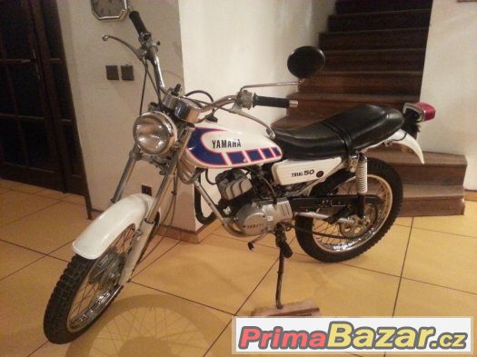 YAMAHA TY TRIAL  50ccm 2T 1978 – fotografie 3