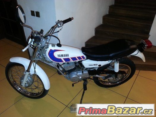 YAMAHA TY TRIAL  50ccm 2T 1978 – fotografie 5