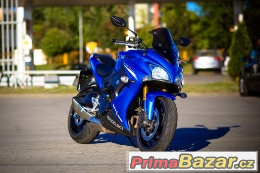 SUZUKI GSX S 1000f serv.knížka, v tov. záruce do 7/2017 – fotografie 2