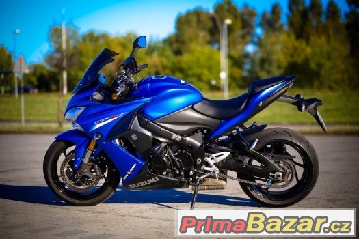 SUZUKI GSX S 1000f serv.knížka, v tov. záruce do 7/2017 – fotografie 3