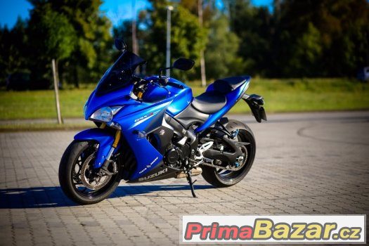 SUZUKI GSX S 1000f serv.knížka, v tov. záruce do 7/2017 – fotografie 4