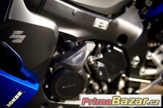 SUZUKI GSX S 1000f serv.knížka, v tov. záruce do 7/2017 – fotografie 5