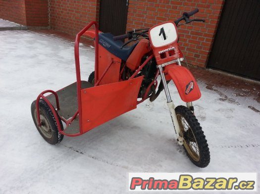 RARITA SAJDKÁRKROS MALAGUTI GRIZZLY  50  2T – fotografie 2