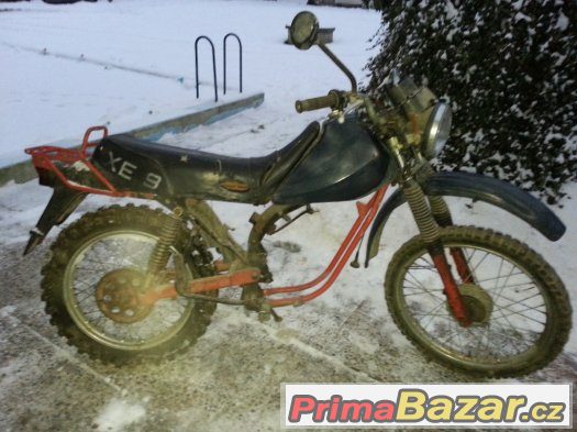 HERCULES SACHS 80ccm X9  1984 – fotografie 1