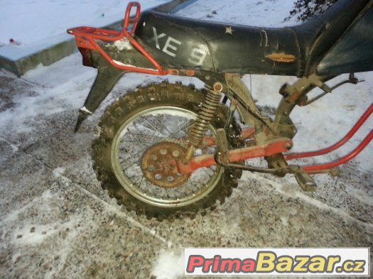 HERCULES SACHS 80ccm X9  1984 – fotografie 2