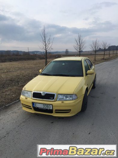 Škoda Octavia I RS 132 kW – fotografie 1