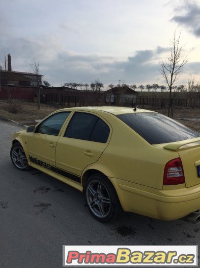 Škoda Octavia I RS 132 kW – fotografie 2