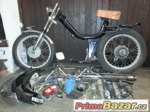 MZV MOTORI MINARELLI  P4A 50ccm – fotografie 1