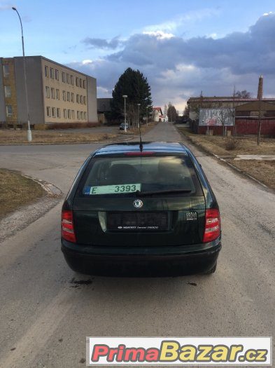 Škoda Fabia Combi 1.9 SDI Elegance - Super výbava - – fotografie 5