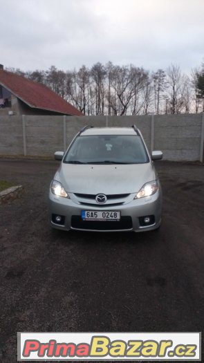 Prodáme Mazdu 5, 2.0i -145k, KeyLesGo, Xenon, NOVÁ CENA – fotografie 1