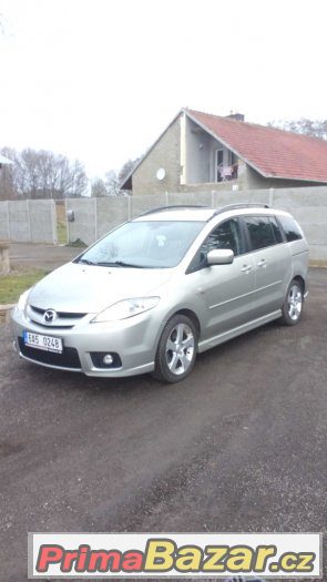 Prodáme Mazdu 5, 2.0i -145k, KeyLesGo, Xenon, NOVÁ CENA – fotografie 2