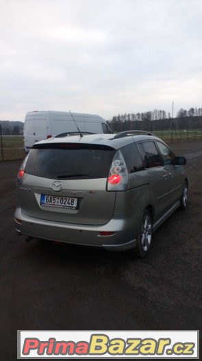 Prodáme Mazdu 5, 2.0i -145k, KeyLesGo, Xenon, NOVÁ CENA – fotografie 3