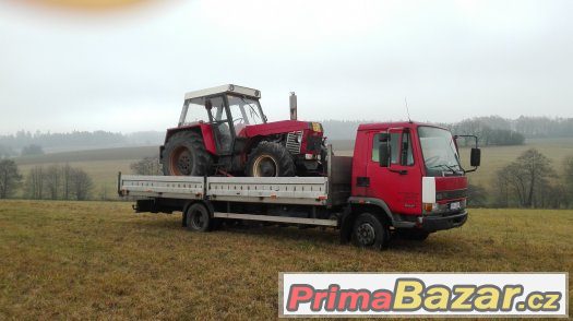 Traktorbagr, smykový nakladač, rýpadlo, dumper – fotografie 3
