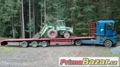 Traktorbagr, smykový nakladač, rýpadlo, dumper