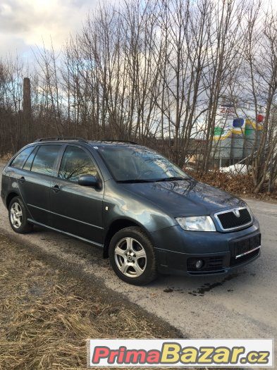 Škoda Fabia Combi Sport edice 1.4 TDI 2005 - Super výbava - – fotografie 2