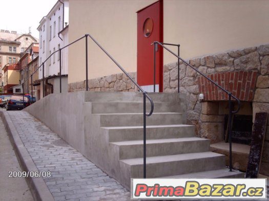 Zábradlí – fotografie 1