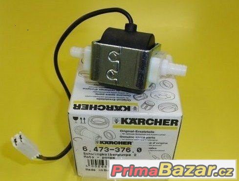 Originál nové náhradní čerpadlo Karcher Puzzi – fotografie 1