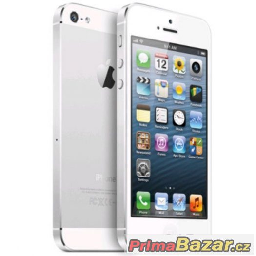 iPhone 5, 64 GB, white – fotografie 1