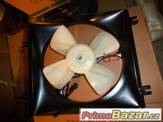Ventilátor chladiče na Mitsubishi Galant / sahara – fotografie 2