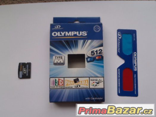 Prodám Olympus XD karta 512MB jednou použitá – fotografie 2