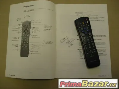 Dálkový ovladač RC 2592/01B Philips k televizi a VCR.