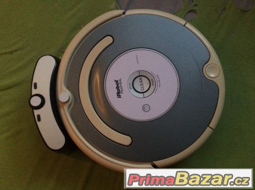 robotický vysavač irobot roomba 520 – fotografie 1