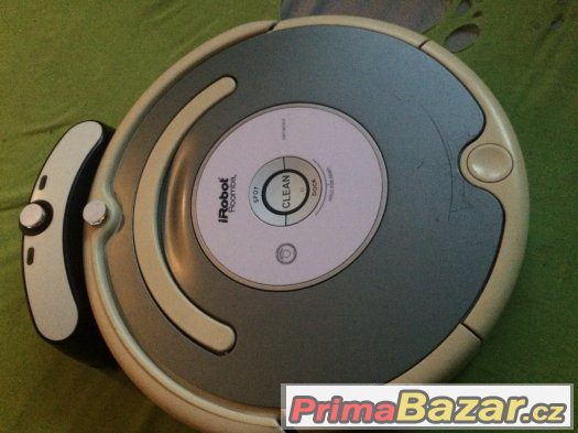 robotický vysavač irobot roomba 520 – fotografie 2