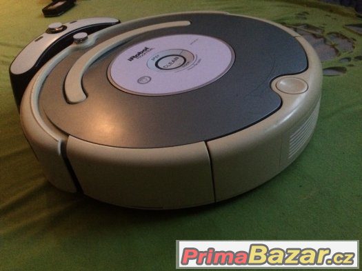robotický vysavač irobot roomba 520 – fotografie 3