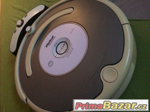 robotický vysavač irobot roomba 520 – fotografie 4