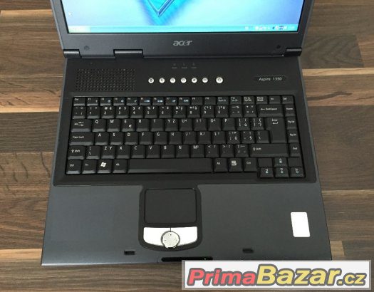 Notebook Acer Aspire 1350 series 15" - Windows XP CZ – fotografie 2